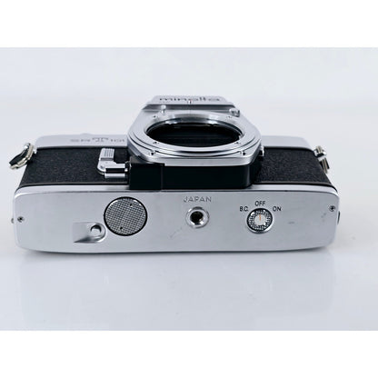[Pre-owned] Minolta SRT 101 SLR 35mm Film Camera Body — Near MINT+++ — Japan #3033