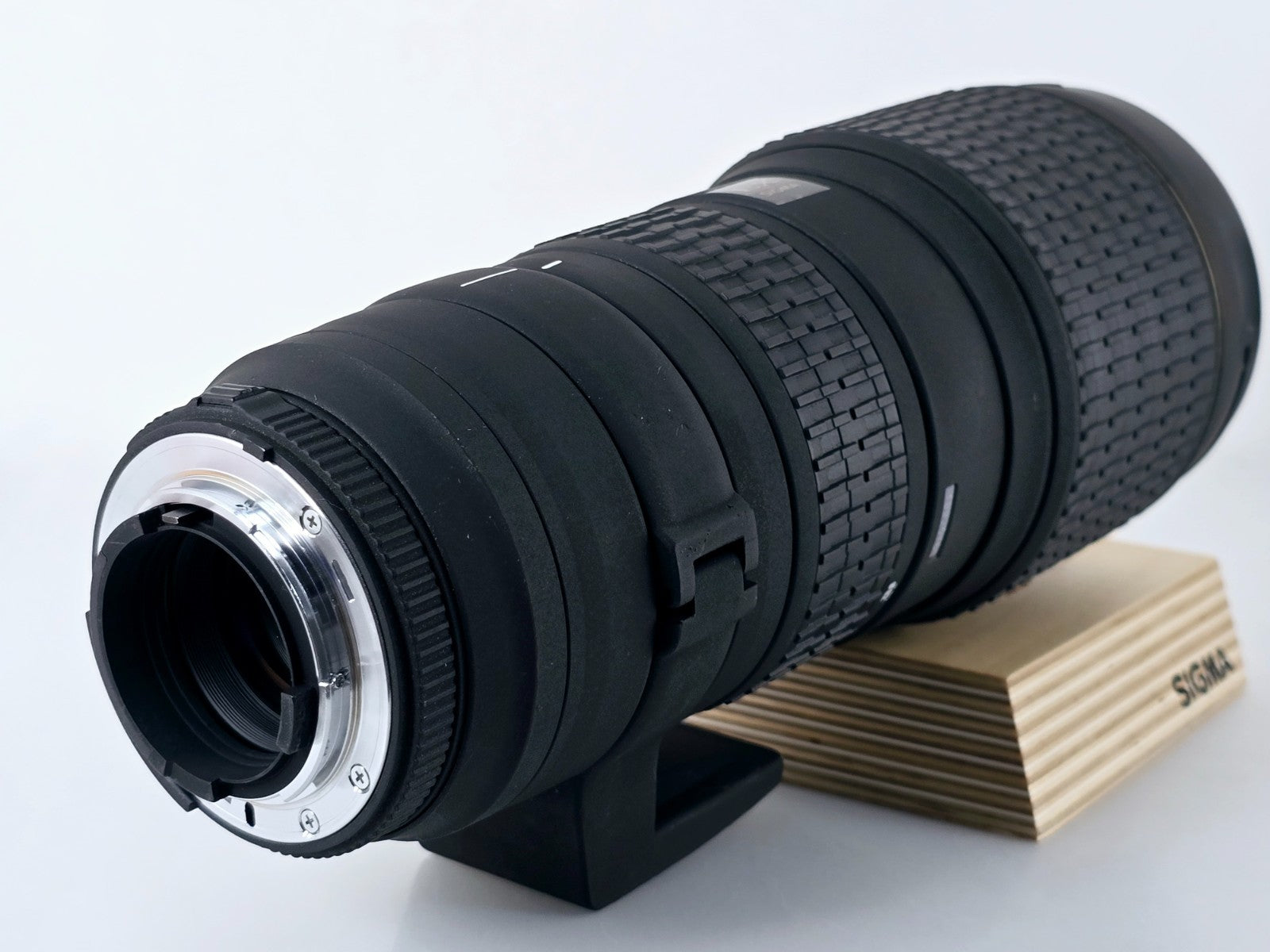 🌸[Excellent+++++] Sigma 100-300mm F4 D APOP HSM IF EX Zoom Lens Nikon F Japan