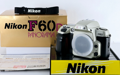 🌸[Top MINT] Nikon F60 SLR 35mm Film Camera Body Only From Japan