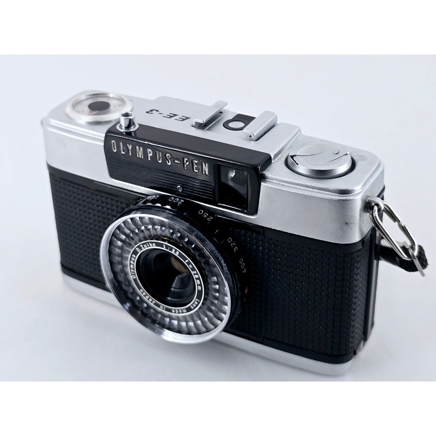[Pre-owned] Olympus Pen EE-3 Half Frame 35mm Film Camera — Near MINT+++ — Japan #3346