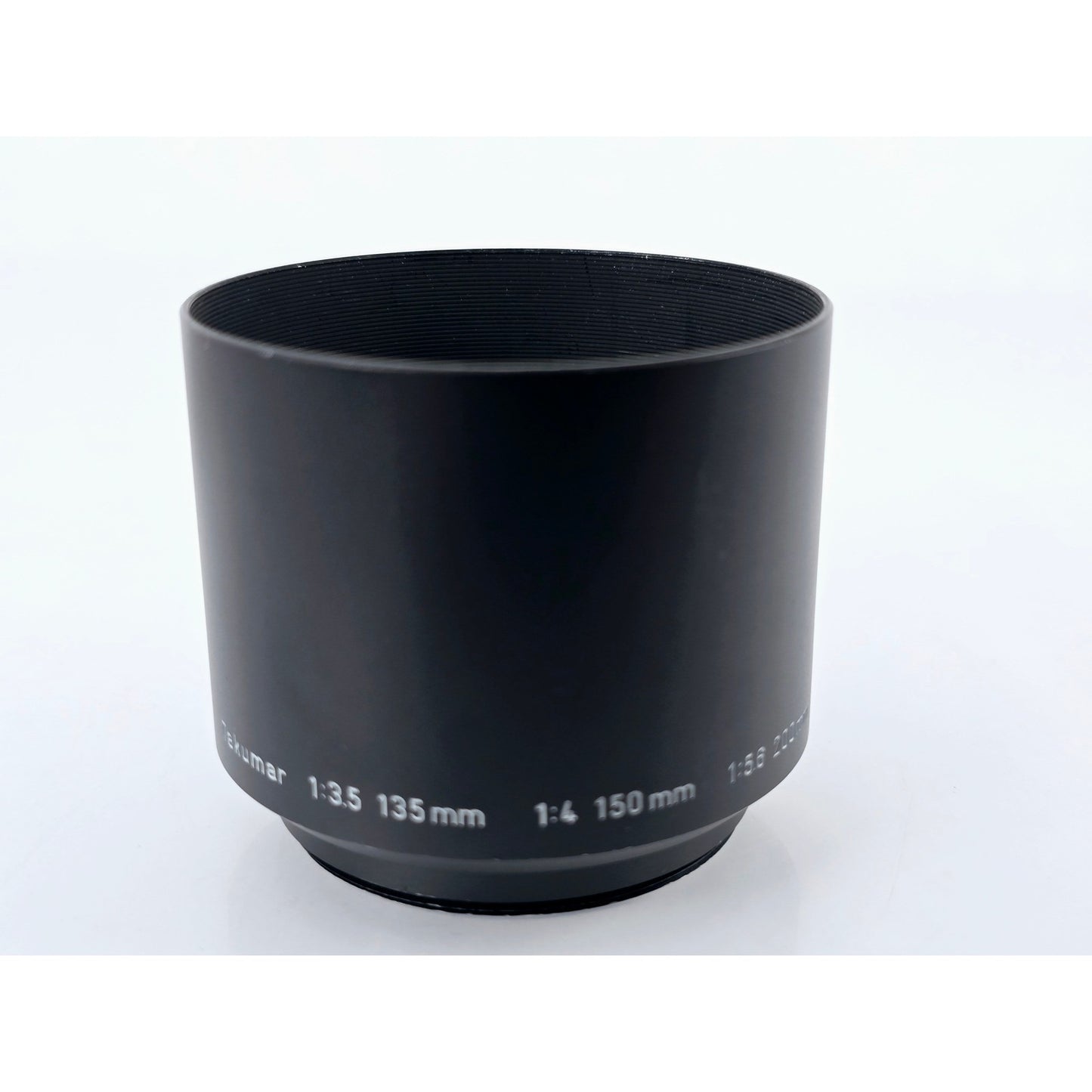 [Pre-owned] Pentax 49mm Lens Hood for Takumar 135/3.5 150/4 200/5.6 — Near MINT+++ — Japan #3239