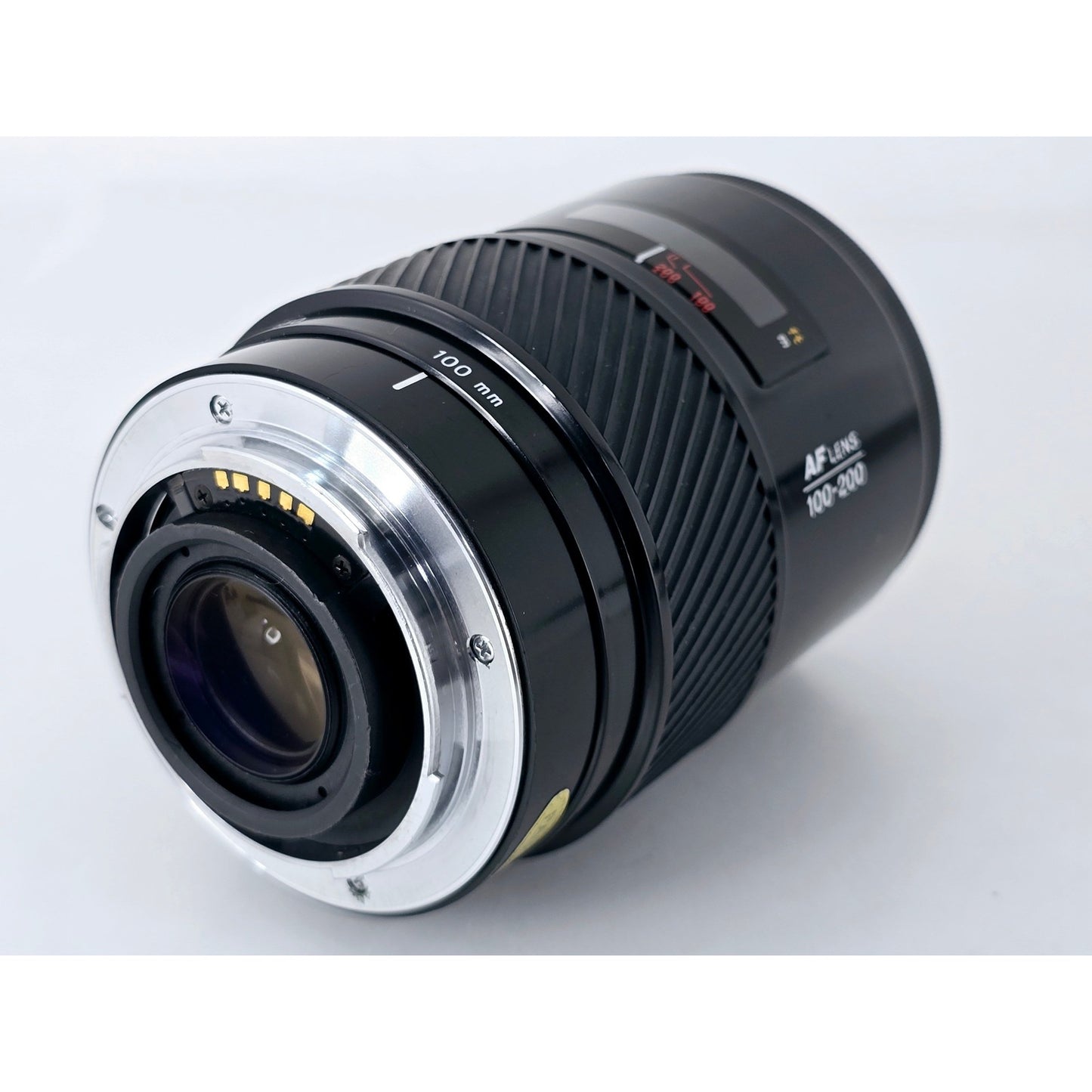 [Pre-owned] Minolta Maxxum AF Zoom 100-200mm F4.5 Lens — Near MINT — Japan #4015