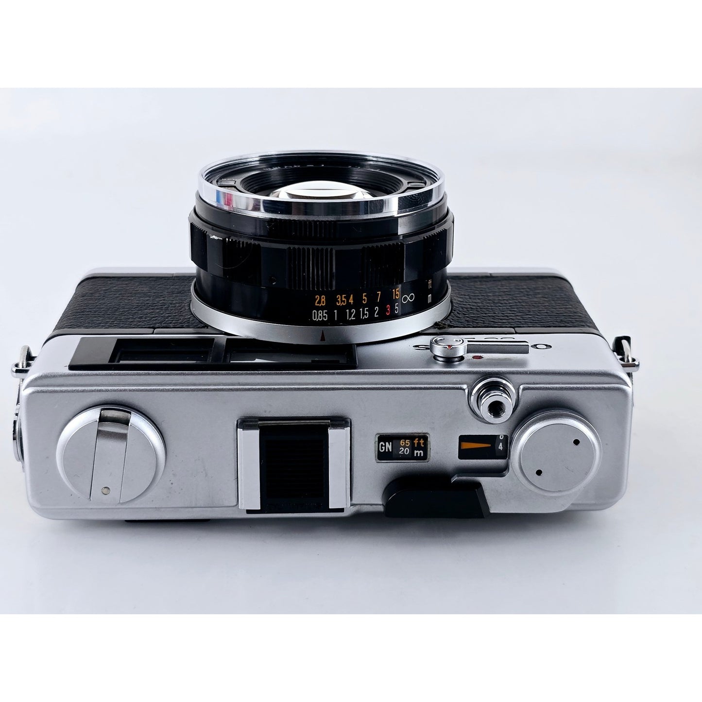[Pre-owned] Olympus 35 DC Rangefinder Film Camera — Near MINT+++ — Japan #3089
