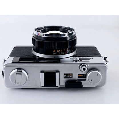 [Pre-owned] Olympus 35 DC Rangefinder Film Camera — Near MINT+++ — Japan #3089