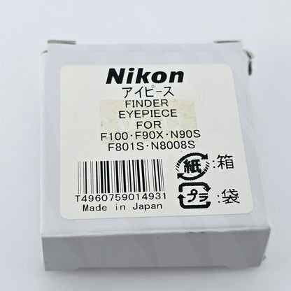 [Pre-owned] Nikon Finder Eyepiece for F100 F90X N90S F801S N8008S — Unused — Japan #5708