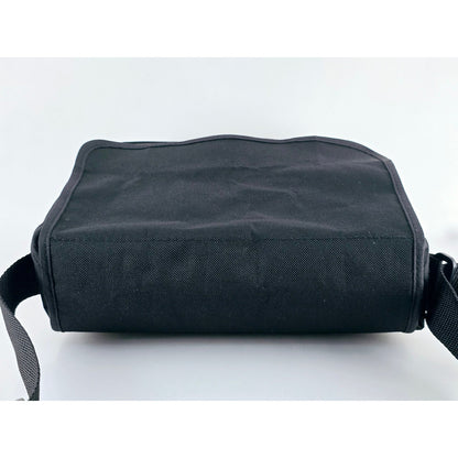 [Pre-owned] Canon EOS Camera Lens Shoulder Bag Genuine Black — Near MINT — Japan #3863