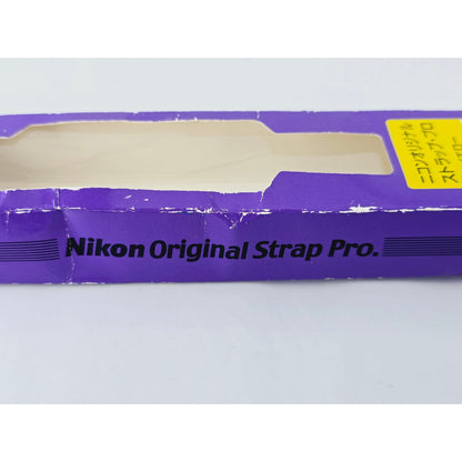 [Pre-owned] Nikon Original Professional Strap — Unused — Japan #2638