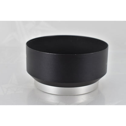 [Pre-owned] Fujica 65mm Metal Lens Hood — Near MINT+++ — Japan #2264