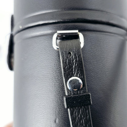 [Pre-owned] Olympus Hard Lens Case for OM Zuiko 75-150mm f4 — Near Mint — Japan #5496