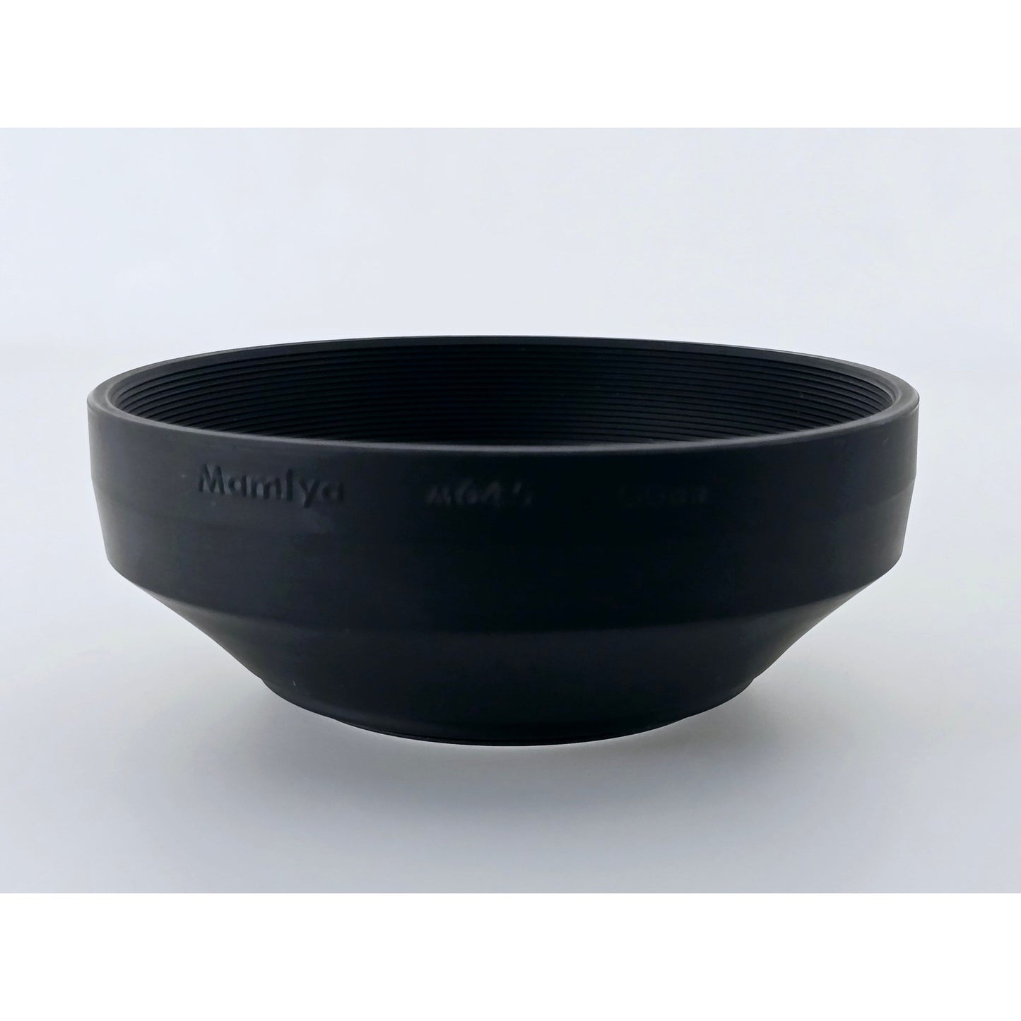 [Pre-owned] Mamiya M645 55mm Rubber Lens Hood Genuine for Sekor C — MINT — Japan #4783