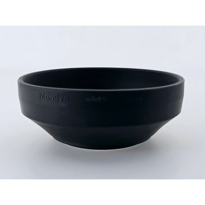 [Pre-owned] Mamiya M645 55mm Rubber Lens Hood Genuine for Sekor C — MINT — Japan #4783