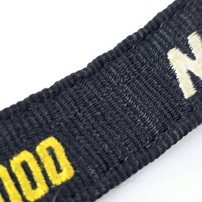 [Pre-owned] Nikon Camera Neck Strap (Model 4000) — Near Mint — Japan #5263