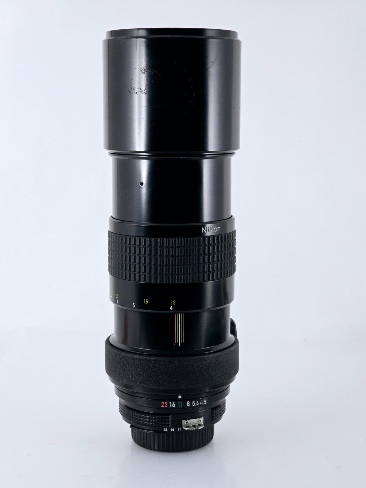 🌸[Near MINT+++] Nikon Ai Nikkor 300mm F4.5 MF Telephoto Lens From Japan