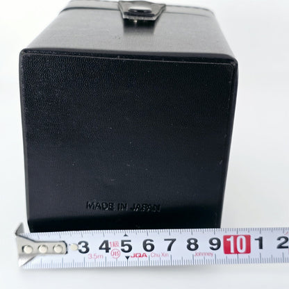 [Pre-owned] Genuine Zenza Bronica Type-6 Hard Lens Case (Black) — Mint — Japan #5390