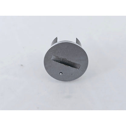 [Pre-owned] Nikon Silver Battery Cover Cap for FM/FM2/FE/FE2/FA — MINT — Japan #4749