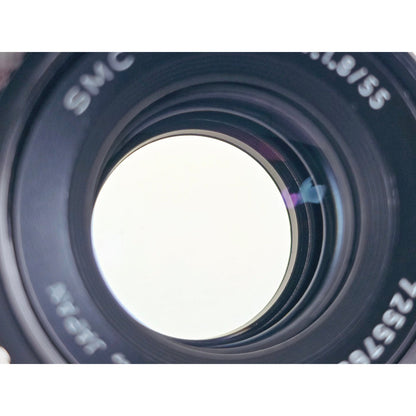 [Pre-owned] Pentax SMC Takumar 55mm F1.8 Standard MF Lens M42 Mount — Near MINT — Japan #4757