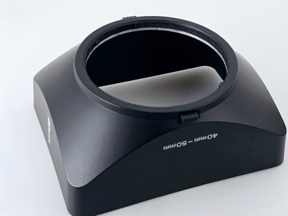 [Pre-owned] Bronica 645 Lens Hood for 40-50mm Lenses (Medium Format) — Mint — Japan #5051