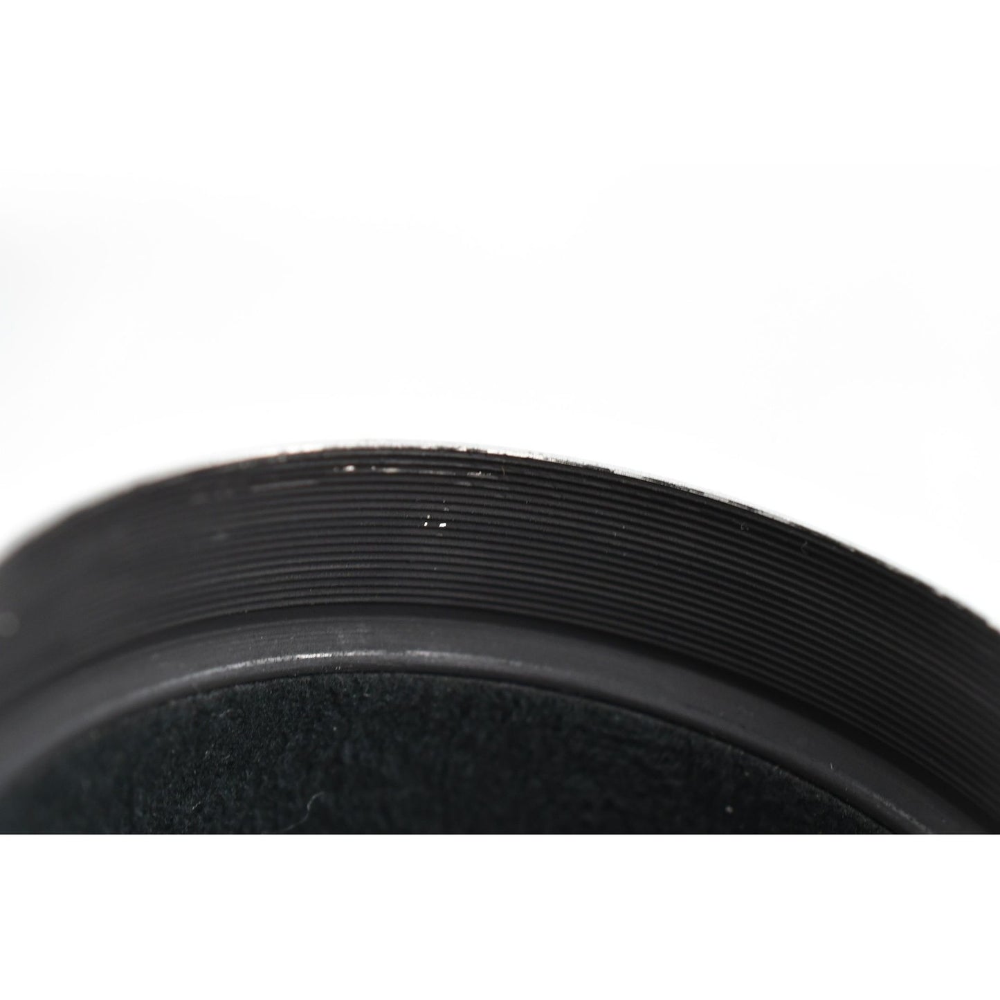 [Pre-owned] Contax Metal Lens Hood GG-3 for Zeiss Sonnar 90mm f2.8 (Genuine) — MINT — Japan #2193