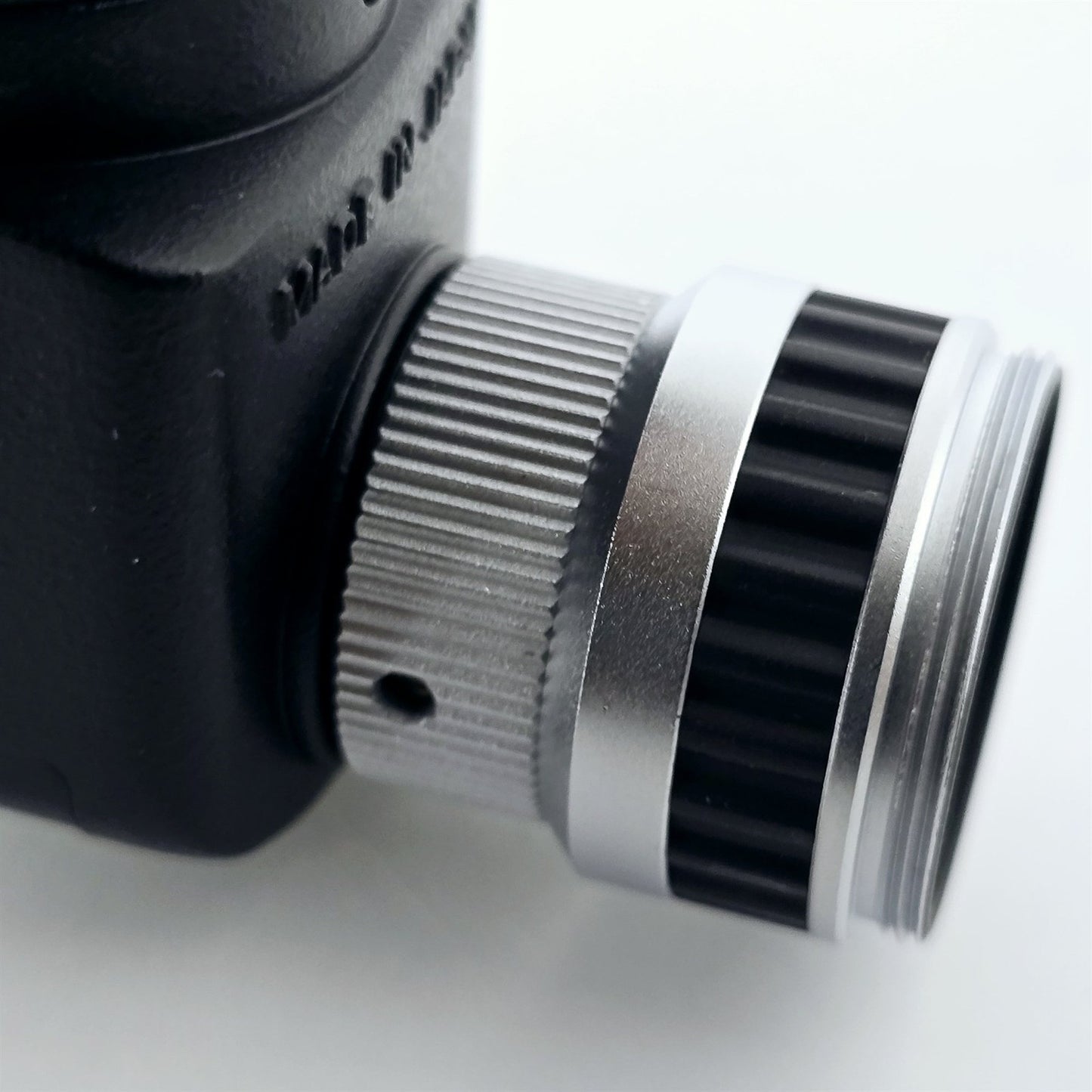 [Pre-owned] Nikon DR-4 Right Angle Finder Viewfinder for F3 FM2 FE2 — Mint — Japan #5318