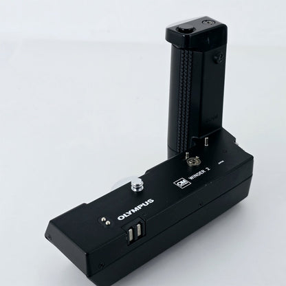 [Pre-owned] Olympus OM-System Winder 2 for OM-1 OM-2 OM-3 OM-4 — Near Mint+++ — Japan #5605