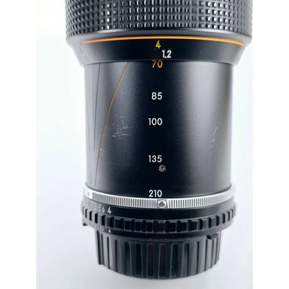 [Pre-owned] Nikon Series E Zoom 70-210mm F4 Ai-s MF Lens — Near MINT — Japan #2812
