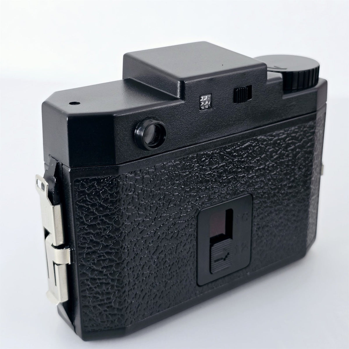 [Pre-owned] Holga 120 FN Medium Format Film Camera Black — Top Mint — Japan #5542
