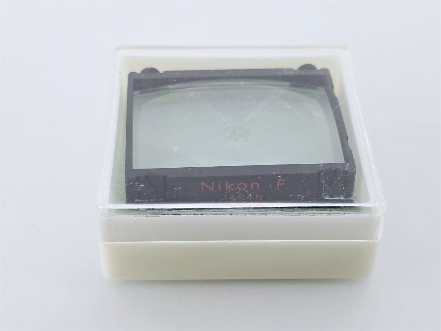 [Pre-owned] Nikon Type K Focusing Screen for F F2 SLR Camera — Near Mint — Japan #5048