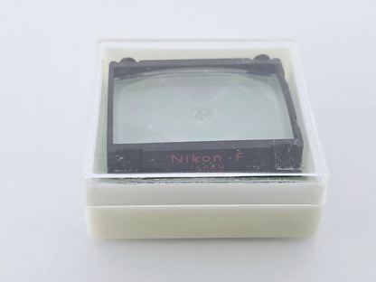 [Pre-owned] Nikon Type K Focusing Screen for F F2 SLR Camera — Near Mint — Japan #5048