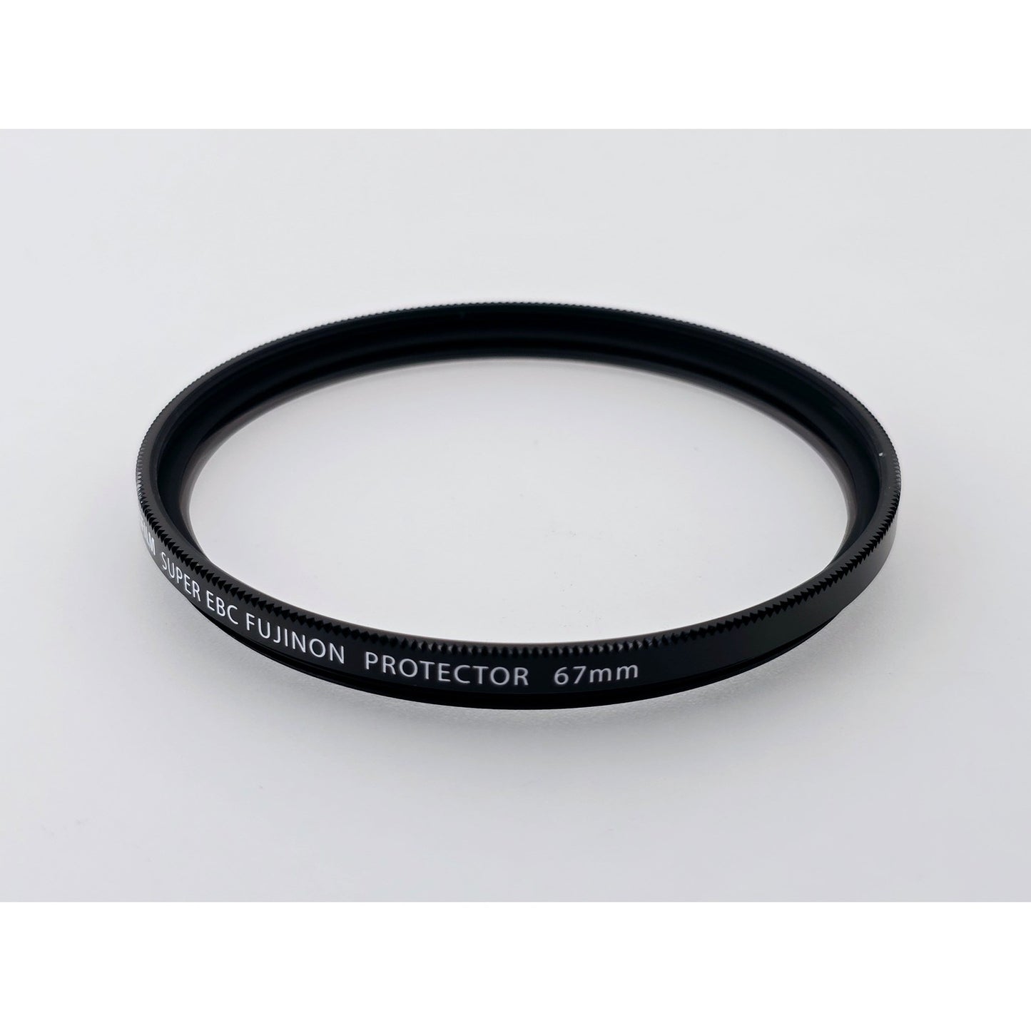 [Pre-owned] Fujifilm PRF-67 67mm Protector Filter Super EBC Fujinon — MINT — Japan #4736