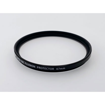 [Pre-owned] Fujifilm PRF-67 67mm Protector Filter Super EBC Fujinon — MINT — Japan #4736