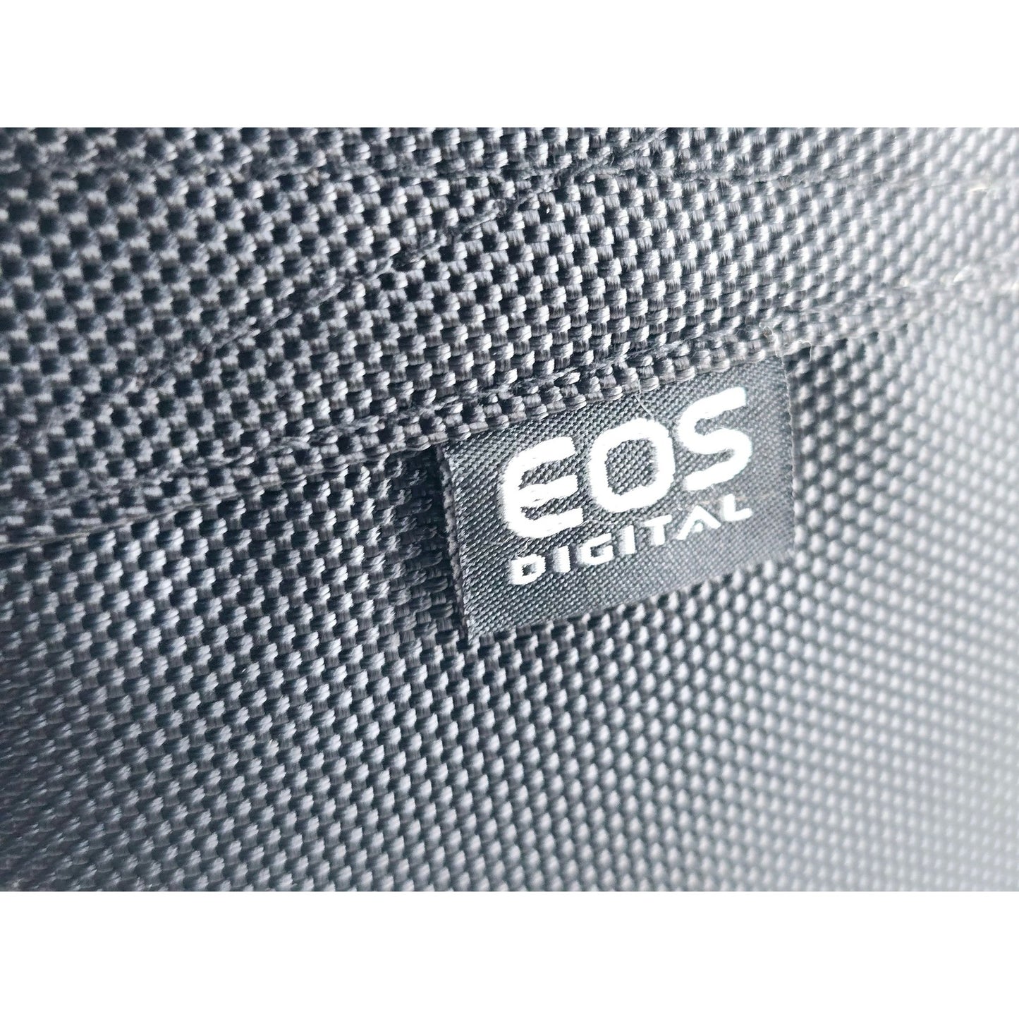 [Pre-owned] Genuine Canon EOS Digital Camera Bag Nylon Black — MINT — Japan #4934