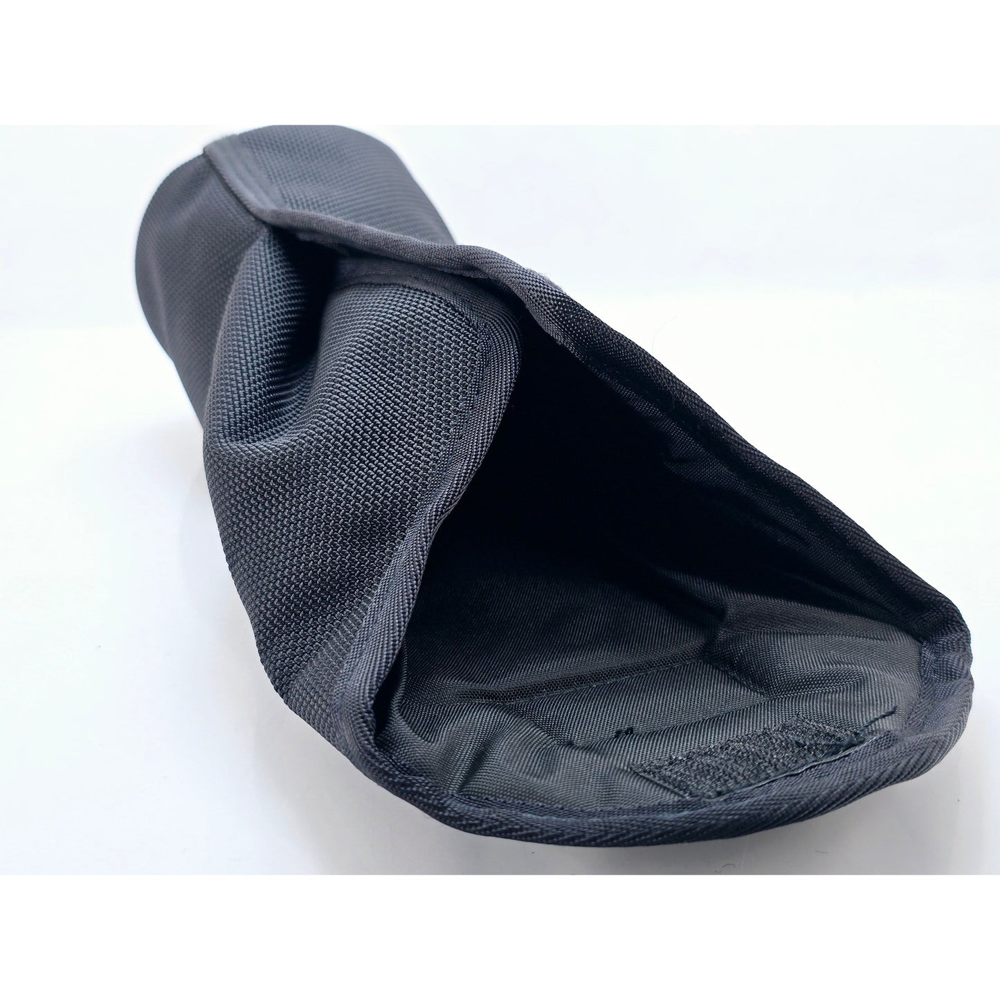 [Pre-owned] Pentax S80-160mm Genuine Soft Lens Case — Near MINT — Japan #2888