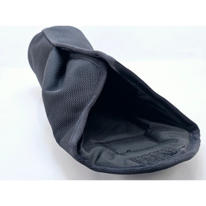 [Pre-owned] Pentax S80-160mm Genuine Soft Lens Case — Near MINT — Japan #2888