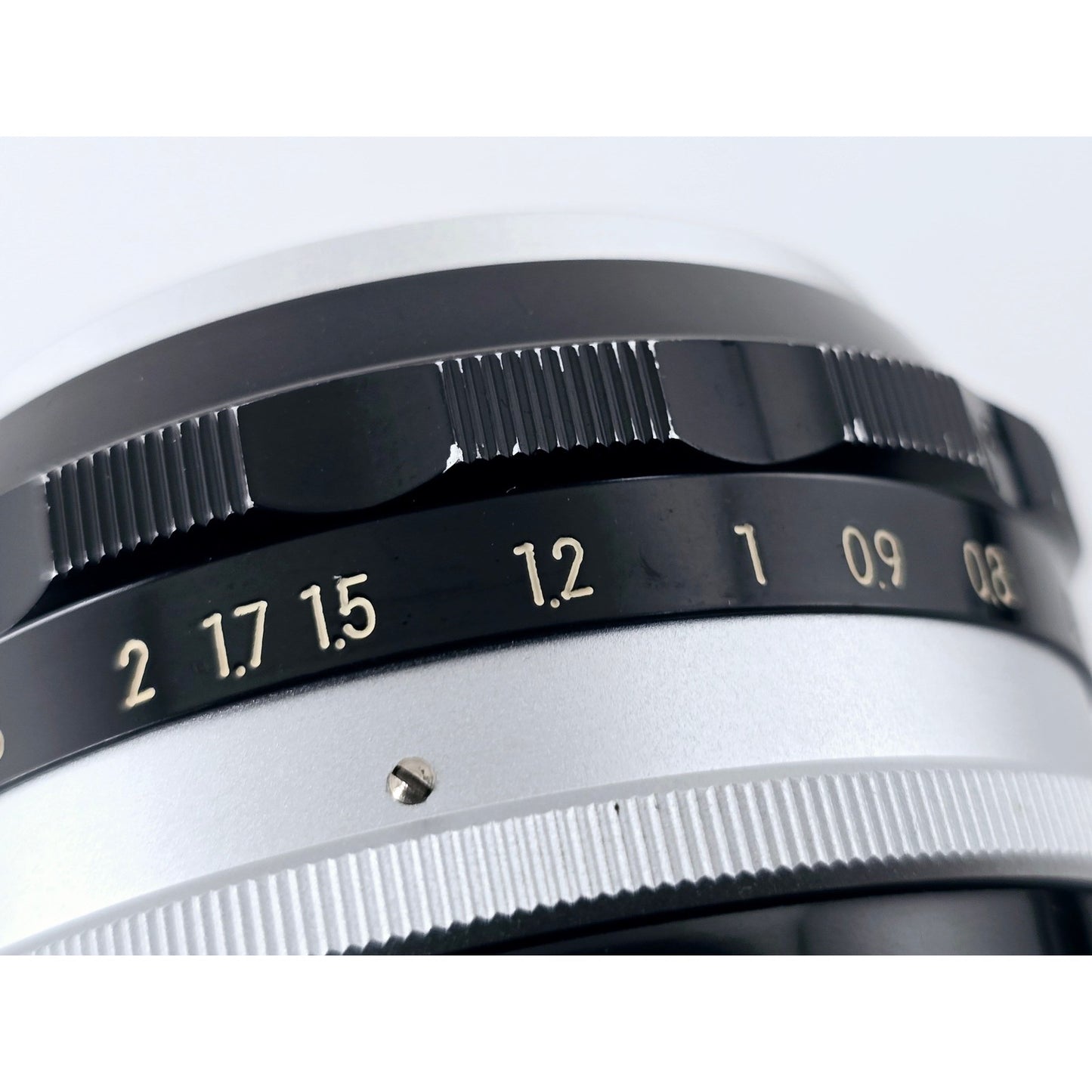 [Pre-owned] Nikon Non-Ai Nikkor-S Auto 50mm F1.4 MF Lens (6 Blades, Early) — Near MINT — Japan #4753