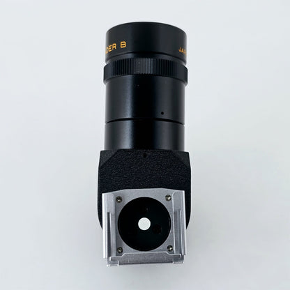 [Pre-owned] Canon Angle Finder B w/ Adapter S for A-1 AE-1 F-1 — Mint — Japan #5393