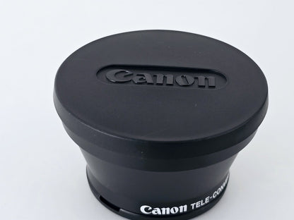 [Pre-owned] Canon TL-55 Tele Converter 1.4x Teleconverter — Mint — Japan #5299