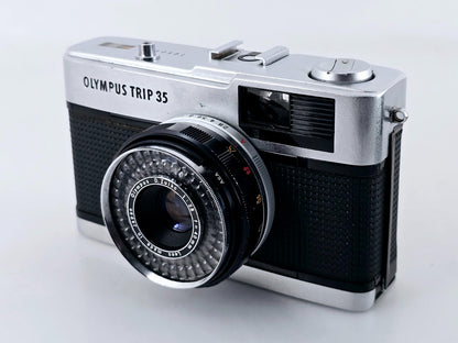 Red Flag OK🌸[Near MINT] Olympus Trip 35 Point & Shoot 35mm Film Camera Japan