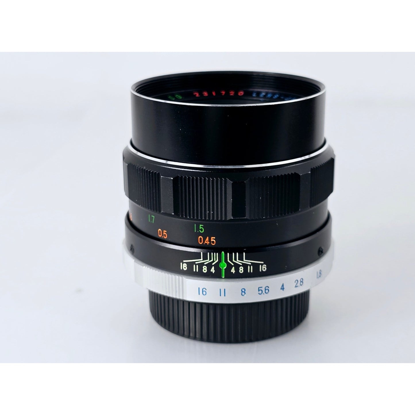 [Pre-owned] Fujifilm Fujinon 55mm F1.8 MF Lens M42 — Near MINT — Japan #4342