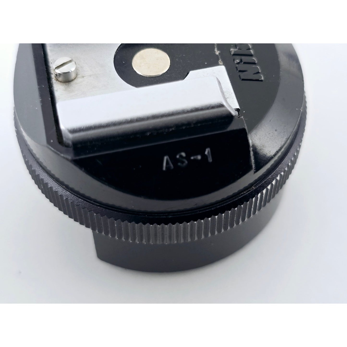 [Pre-owned] Nikon AS-1 Flash Unit Hot Shoe Gun Coupler for F2 — Near MINT — Japan #4955
