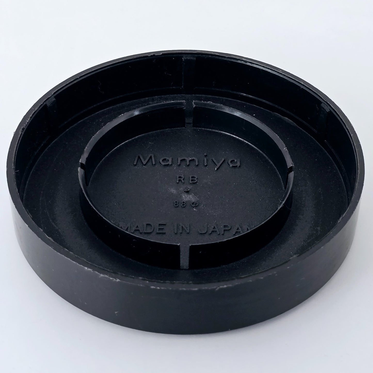[Pre-owned] Mamiya RB67 88mm Push-On Rear Lens Cap for RB67 RZ67 — Near MINT — Japan #1846