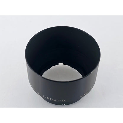 [Pre-owned] Nikon Nikkor F Metal Lens Hood for 105/2.5 135/3.5 — Near MINT+++ — Japan #3791