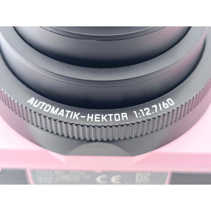 [Pre-owned] Leica Sofort Type 2754 Instant Film Camera (Pink) — Near MINT — Japan #5142