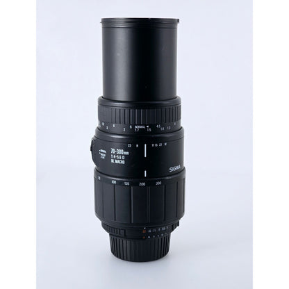 [Pre-owned] Sigma 70-300mm F4-5.6 D DL Macro AF Lens for Nikon F — Near MINT — Japan #5036