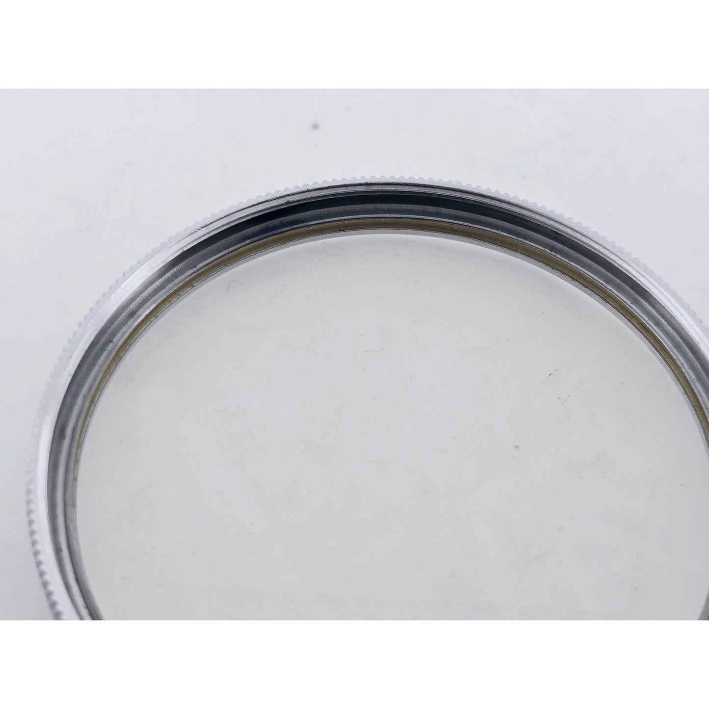 [Pre-owned] Nikon L39 52mm Chrome Frame Lens Filter Genuine — Near MINT — Japan #3786