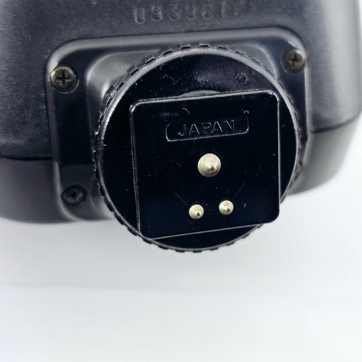 [Pre-owned] Contax TLA 20 Shoe Mount Flash for RTS Aria RX — Excellent+++++ — Japan #5575