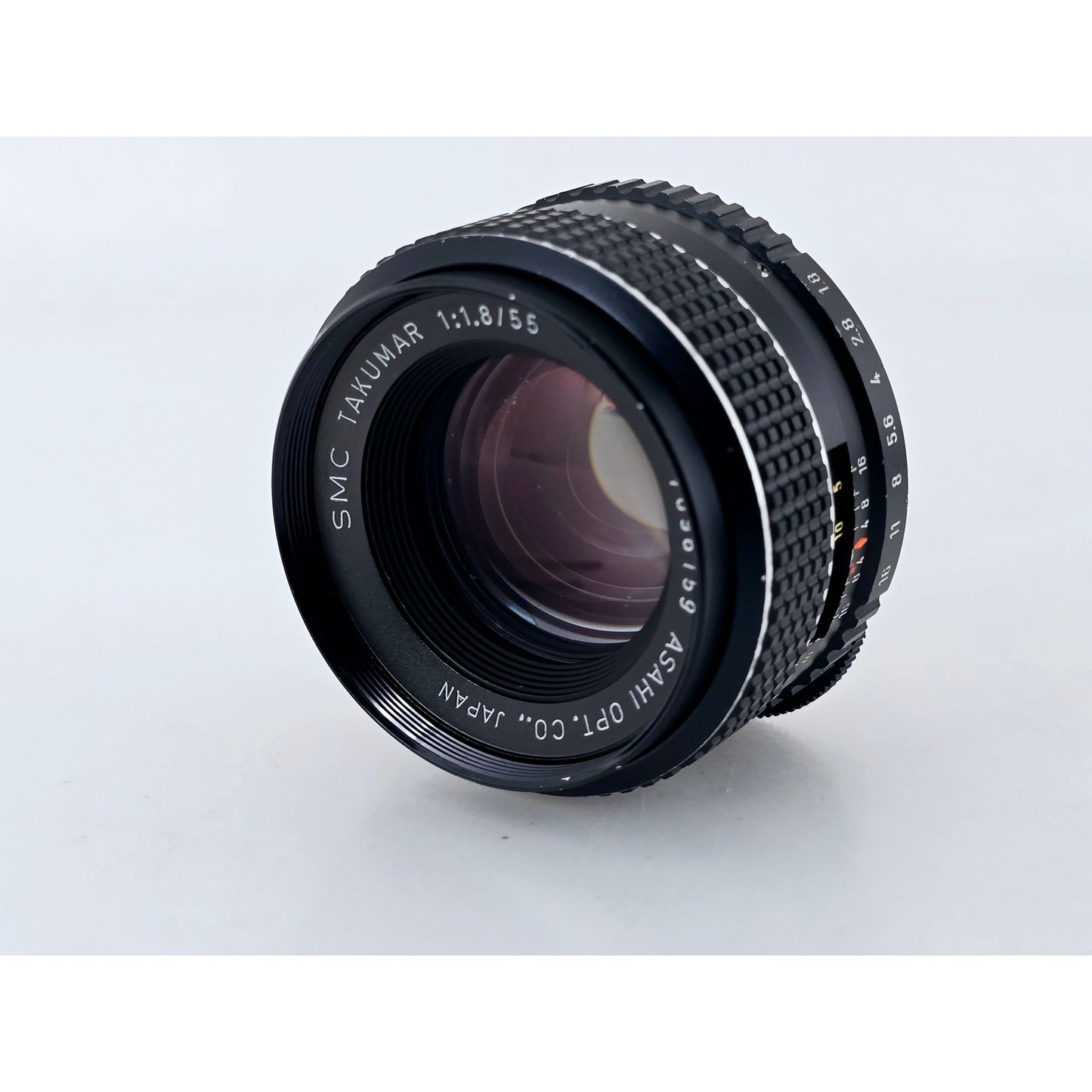 [Pre-owned] Pentax SMC Takumar 55mm F1.8 MF Lens for M42 Mount — Near MINT — Japan #3376