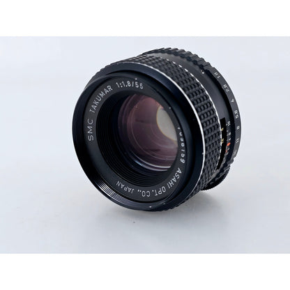 [Pre-owned] Pentax SMC Takumar 55mm F1.8 MF Lens for M42 Mount — Near MINT — Japan #3376