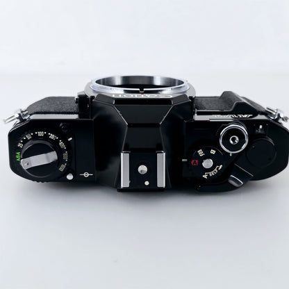 [Pre-owned] Canon AV-1 SLR 35mm Film Camera Body (Black) — Near Mint+++ — Japan #5654