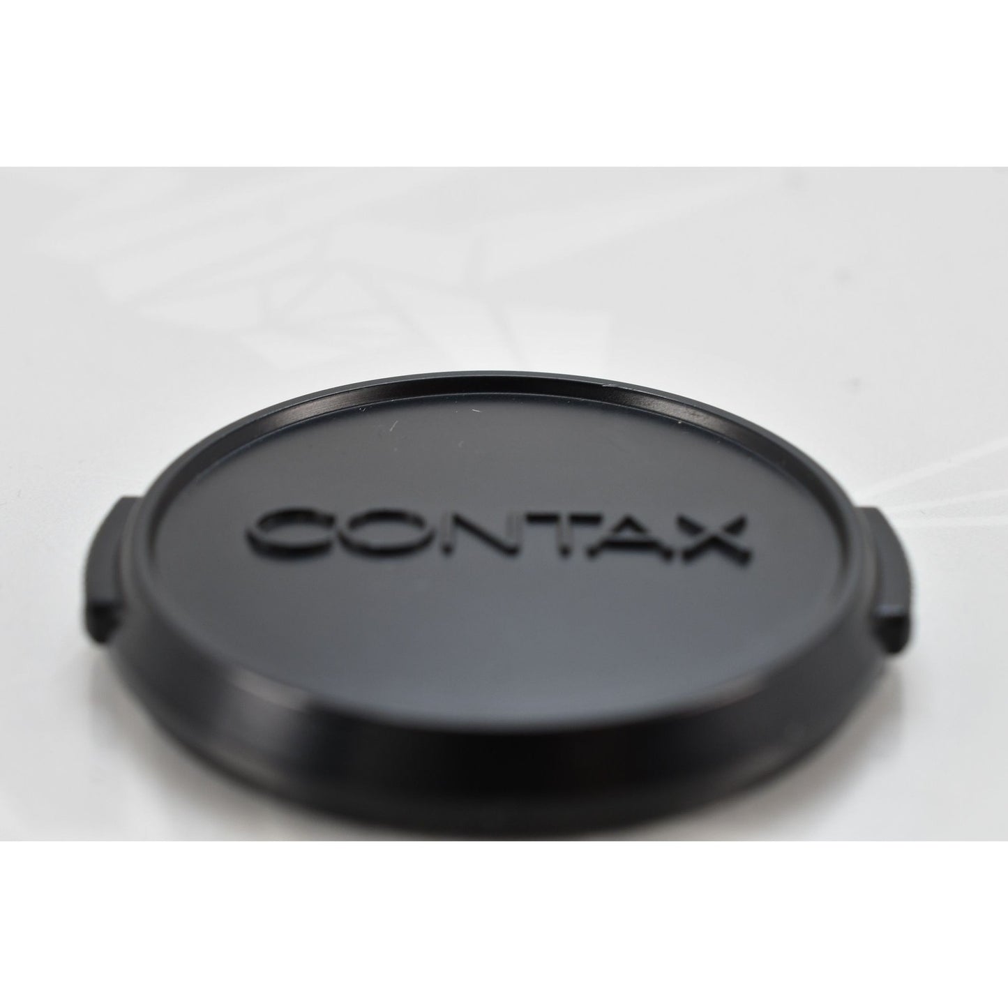 [Pre-owned] Contax K-41 49mm Snap-On Plastic Front Lens Cap — Near MINT — Japan #2021
