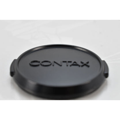 [Pre-owned] Contax K-41 49mm Snap-On Plastic Front Lens Cap — Near MINT — Japan #2021